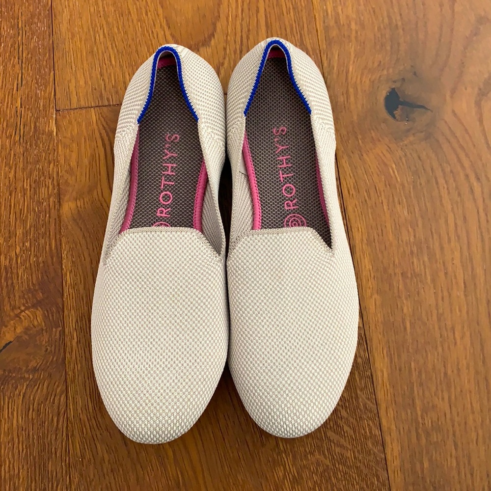 Rothy’s Loafer, Linen Stitch, Size 10